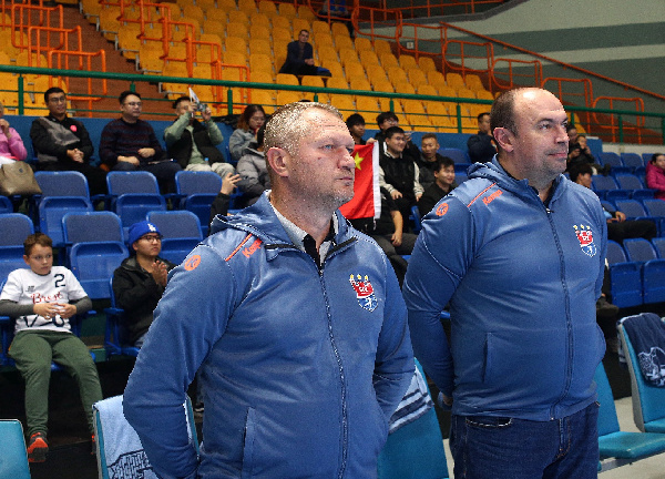 Эдуард Кокшаров: "Вход в игру был катастрофическим"