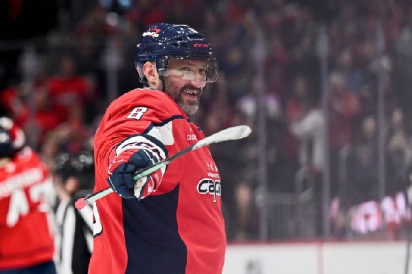 "Он талантище": Овечкин назвал российского наследника в НХЛ после себя