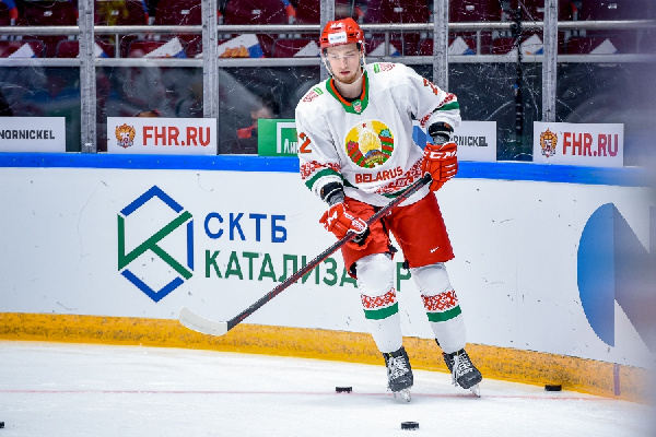 Александр Скоренов: "Будем стараться, показывать свой хоккей, играть первым номером"