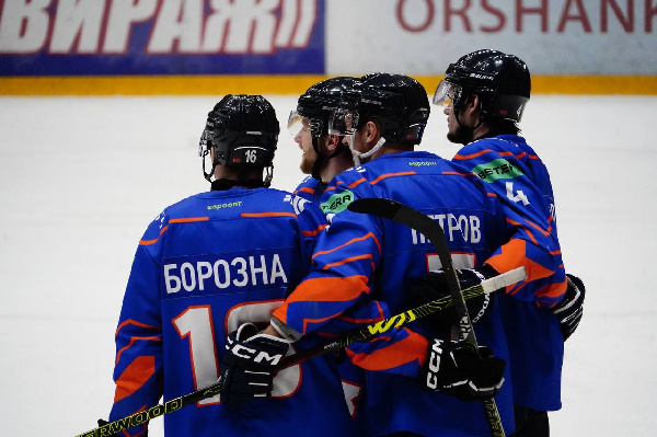 Оршанский "Локомотив" вырвал победу у "Лиды" в матче экстралиги