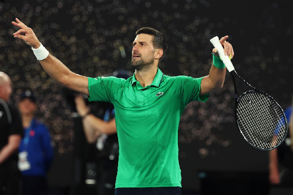 Новак Джокович высказался о выходе в финал Australian Open-2026