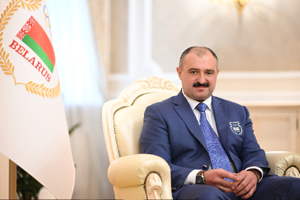 "Это был успешный путь": Виктор Лукашенко рассказал о развитии белорусского спорта