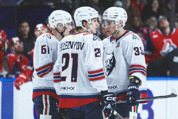 Стали известны 15 участников плей-офф Кубка Гагарина