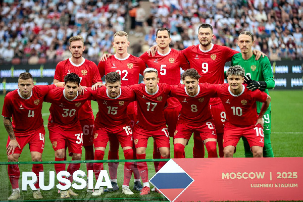 Сборная России проведёт товарищеский матч с Боливией в Москве