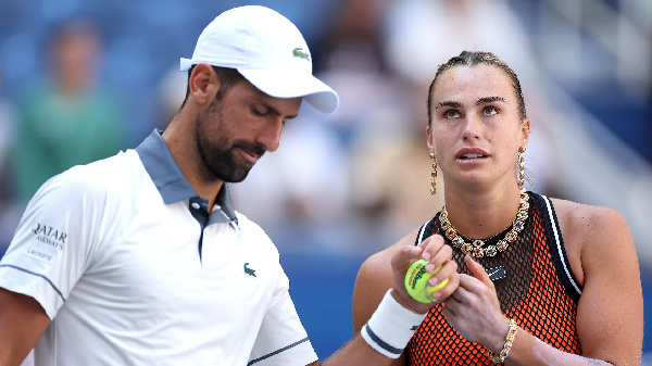 Арина Соболенко поделилась эмоциями от игры с Джоковичем в миксте на US Open-2026