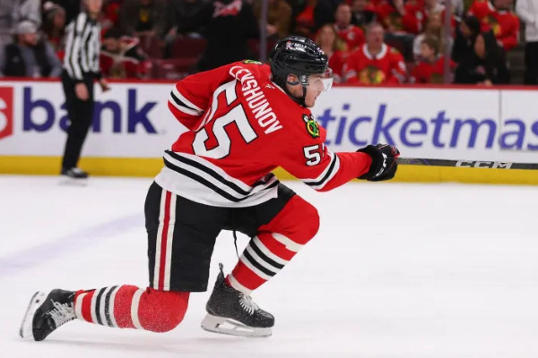 Ассист Левшунова помог "Чикаго" разгромить "Калгари" Шаранговича