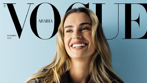 Соболенко снова появилась на обложке глянцевого журнала Vogue