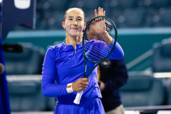 Мирра Андреева впервые в карьере вышла в четвёртый круг WTA-1000 в Майами