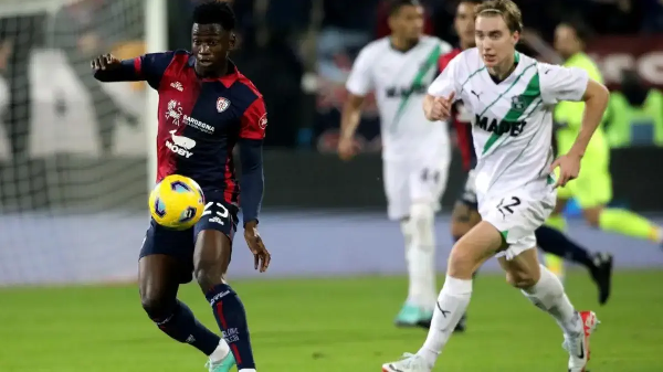 "Сассуоло" обыграл "Кальяри", а "Фиорентина" справилась с "Вероной": итоги дня в Серии А