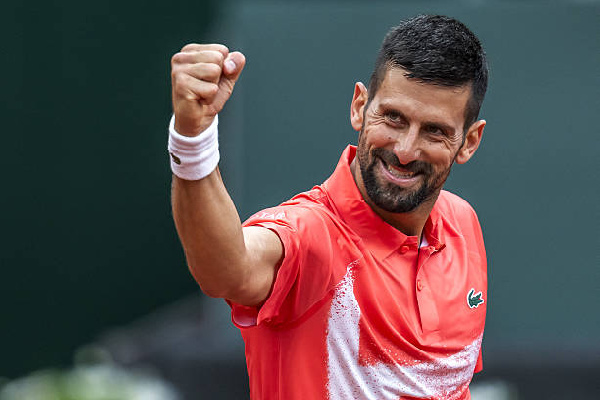 Новак Джокович — победитель турнира ATP в Женеве
