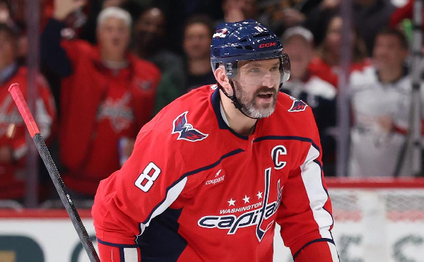 Рекорд Овечкина вошел в топ событий года НХЛ