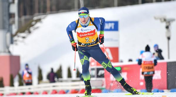 Авсеенко занял второе место в суперспринте чемпионата России в Тюмени
