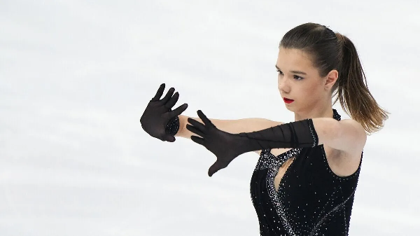Белорусская фигуристка Сафонова завоевала серебро на домашнем Кубке сильнейших