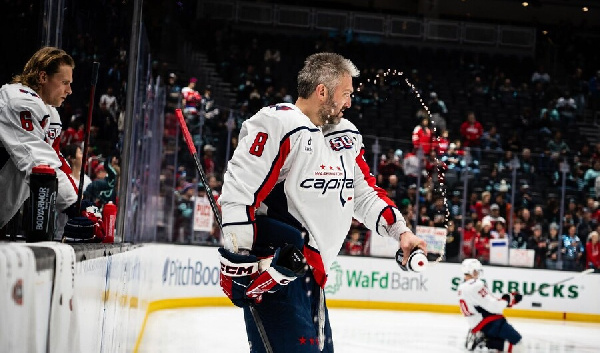 Шайба Овечкина не спасла "Вашингтон" от разгрома в матче с "Сиэтлом"