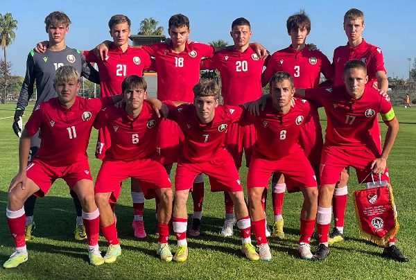 Упустили концовку. Сборная Беларуси U17 проиграла Турции в квалификации на Евро