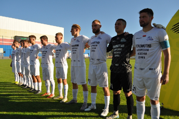 Гол на первой минуте принес "Локомотиву" победу в перенесенном матче первой лиги