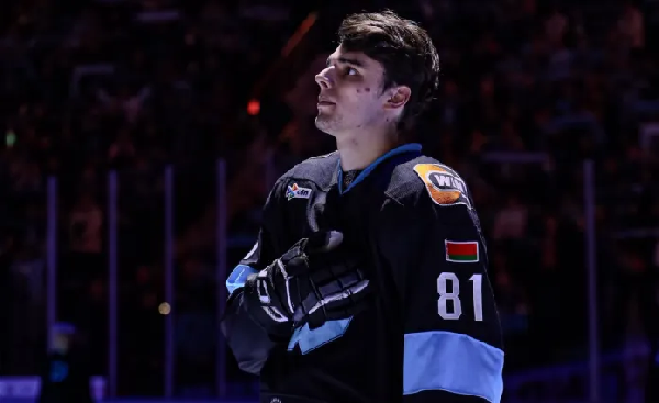 Виталий Пинчук установил рекорд по результативности среди белорусов в КХЛ