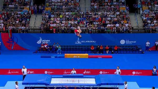 Белоруски Миниахметова и Алиева взяли бронзу этапа Кубка мира в синхронных прыжках