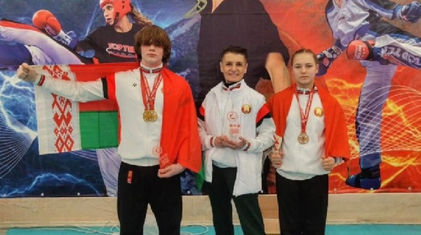 Белорус Майков завоевал два золота соревнований по кикбоксингу в Удмуртии