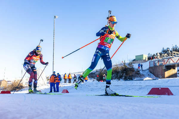 Словенская биатлонистка стала чемпионкой своей страны... по велоспорту