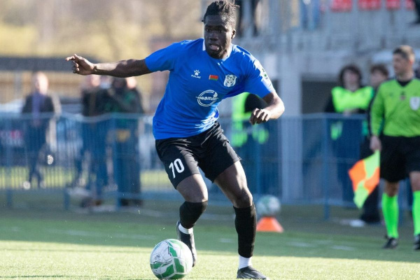 Итальянский легионер "Нафтана" высказался об адаптации в Беларуси и футболе