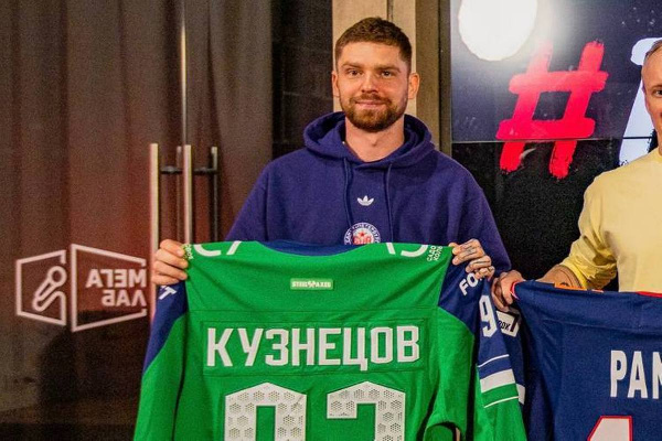 "Салават Юлаев" поместил в список отказов форварда после подписания Кузнецова