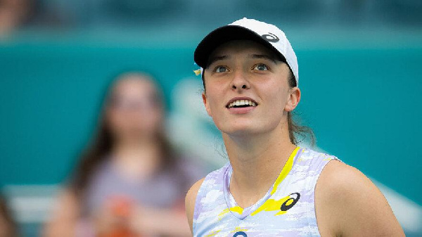 Стало известно, как повлияет победа Швентек в Цинциннати на US Open