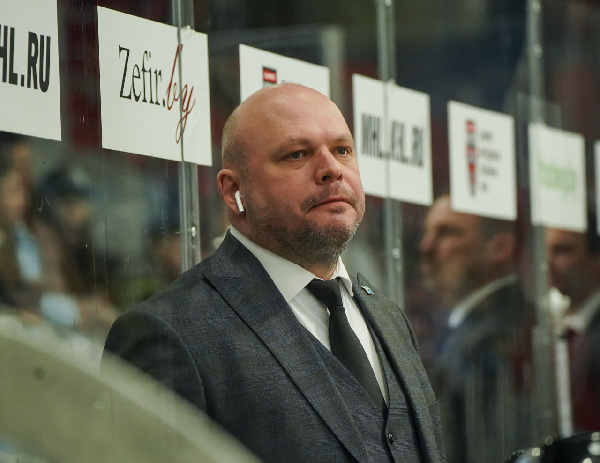 Евгений Летов высказался о первом матче плей-офф МХЛ для "Динамо-Шинника"