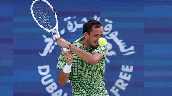 Россиянин смог пробиться в четвертый круг турнира в Индиан-Уэллсе