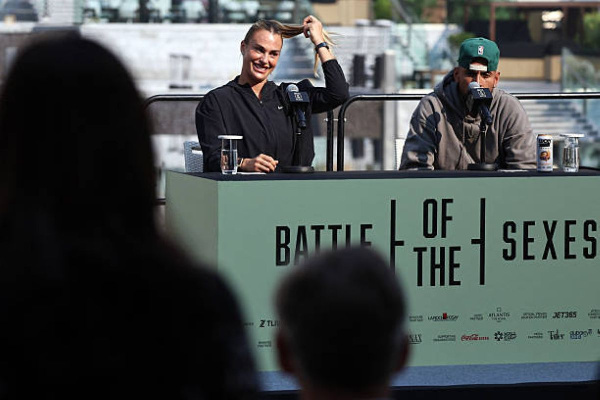 Арина Соболенко: "Я привыкла к ненависти в социальных сетях"