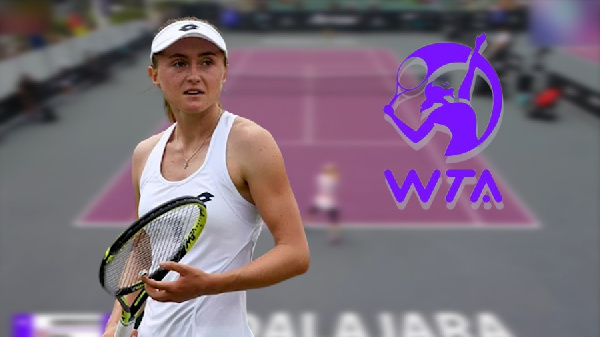 Александра Саснович вышла в 1/4 финала турнира WTA в Наньчане