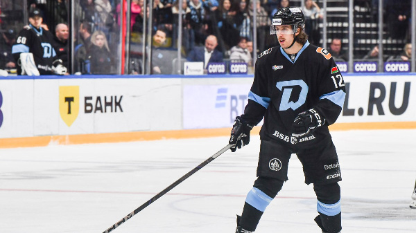 Форвард минского "Динамо" признан лучшим игроком дня в КХЛ