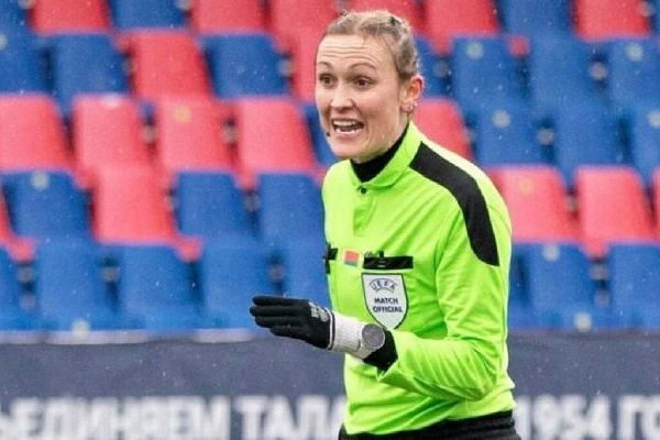 Девушка-арбитр впервые в истории Высшей лиги рассудит матч 