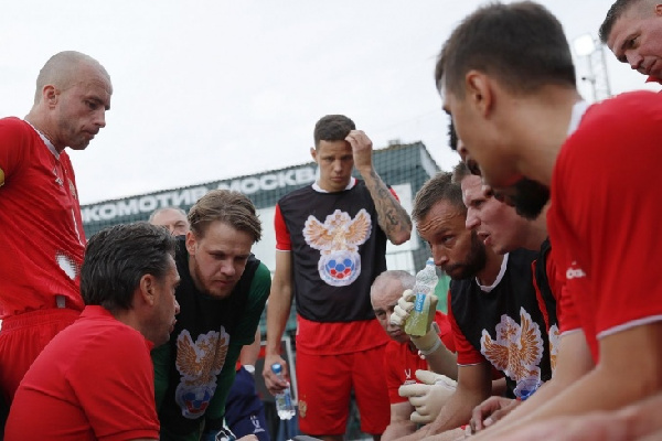 Сборная Беларуси по пляжному футболу в июле проведёт два товарищеских матча с Россией