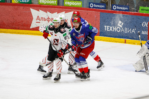 "Славутич" второй раз подряд обыграл "Неман" в матче экстралиги