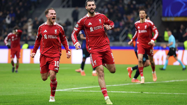 Не Салахам адзіным: "Лівер" з боем перамог "Інтэр"