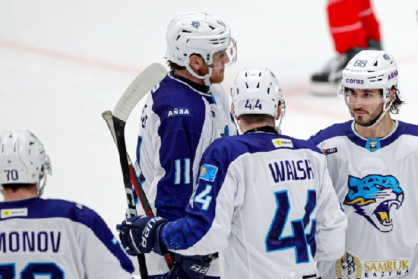 "Барыс" на выезде обыграл "белорусский" "Адмирал" в матче КХЛ
