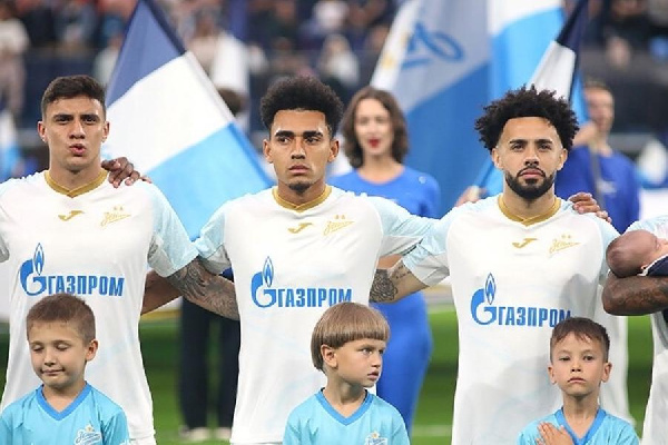 "Зенит" расписал ничью с "Ростовом" во втором туре РПЛ
