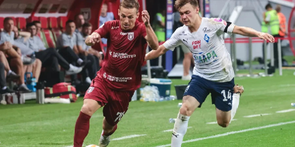 Казанский "Рубин" уверенно обыграл "Крылья Советов" в домашнем матче РПЛ