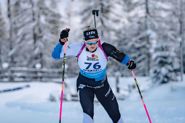 После пятилетней депрессии эстонская биатлонистка возвращается на Кубок мира