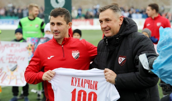 После стольких лет. Илья Кухарчик покинул "Белшину"