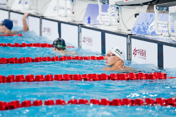 Белорусы завоевали три медали в первый день международного турнира по плаванию