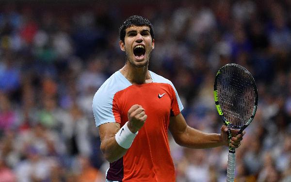 Карлос Алькарас вышел во второй раунд US Open