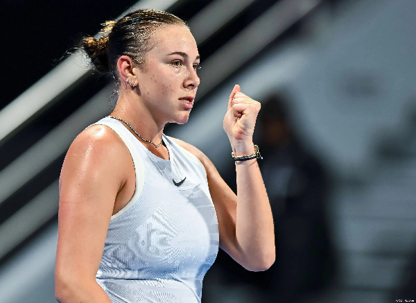 "Гораздо меньше времени": Аманда Анисимова в ускоренном темпе готовится к новому сезону WTA