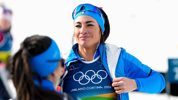 Самая красивая биатлонистка мира провела последнюю тренировку в карьере