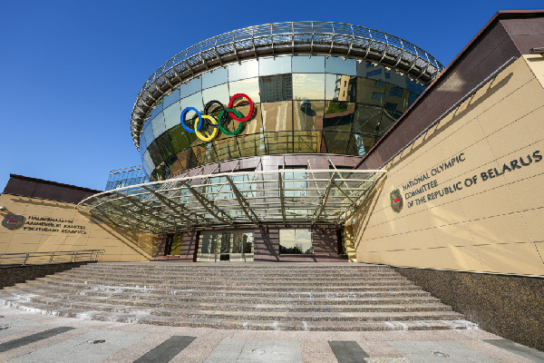 Александр Лукашенко поздравил НОК с 35-летием