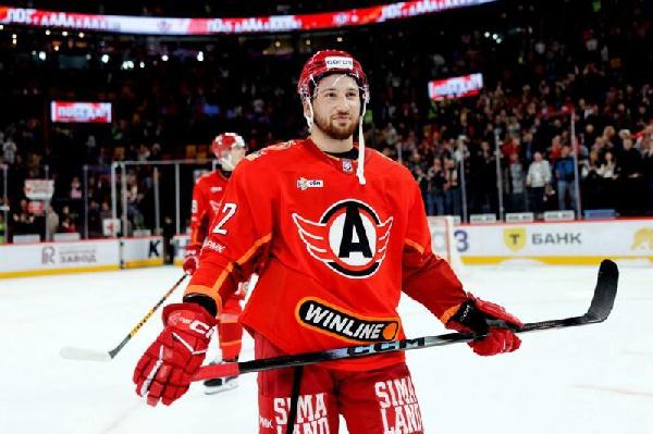 Ассист Горбунова помог "Автомобилисту" в овертайме одолеть "Барыс" 