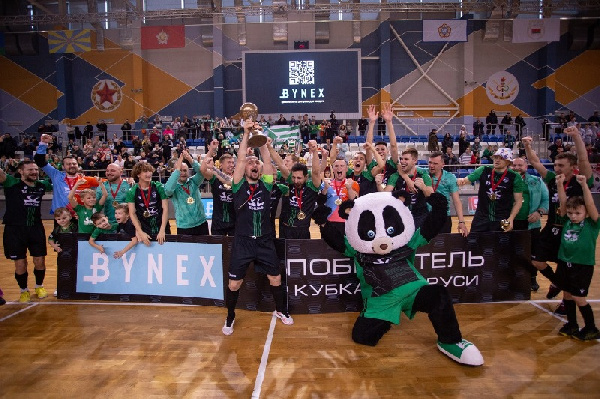 "Финал четырех" Кубка Беларуси по мини-футболу проходит в Могилёве