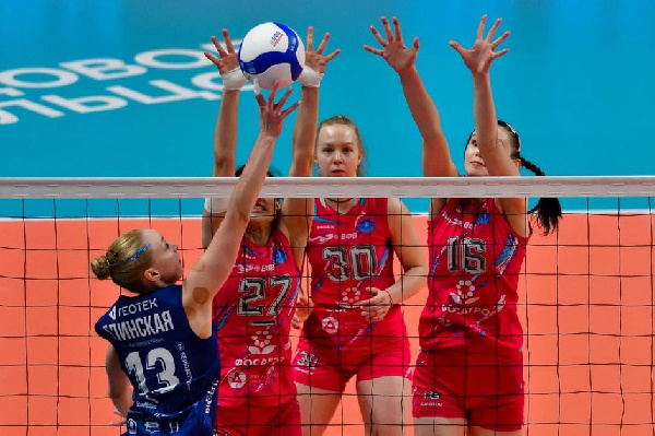 "Минчанка-2" продлила серию побед в финале Молодежной лиги России до пяти