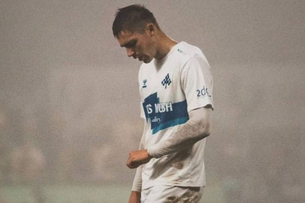 Владислав Морозов забил за датский "Колдинг" во втором матче подряд